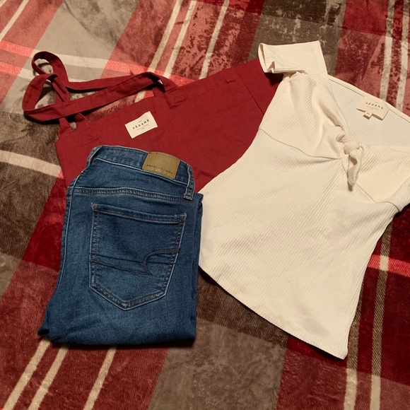 Sezane Cara Blouse - Picture 4 of 10